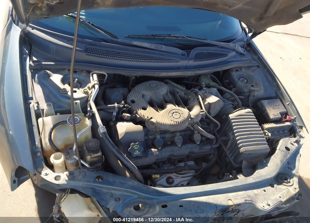 2006 CHRYSLER SEBRING TOURING VIN: 1C3EL55R76N163486