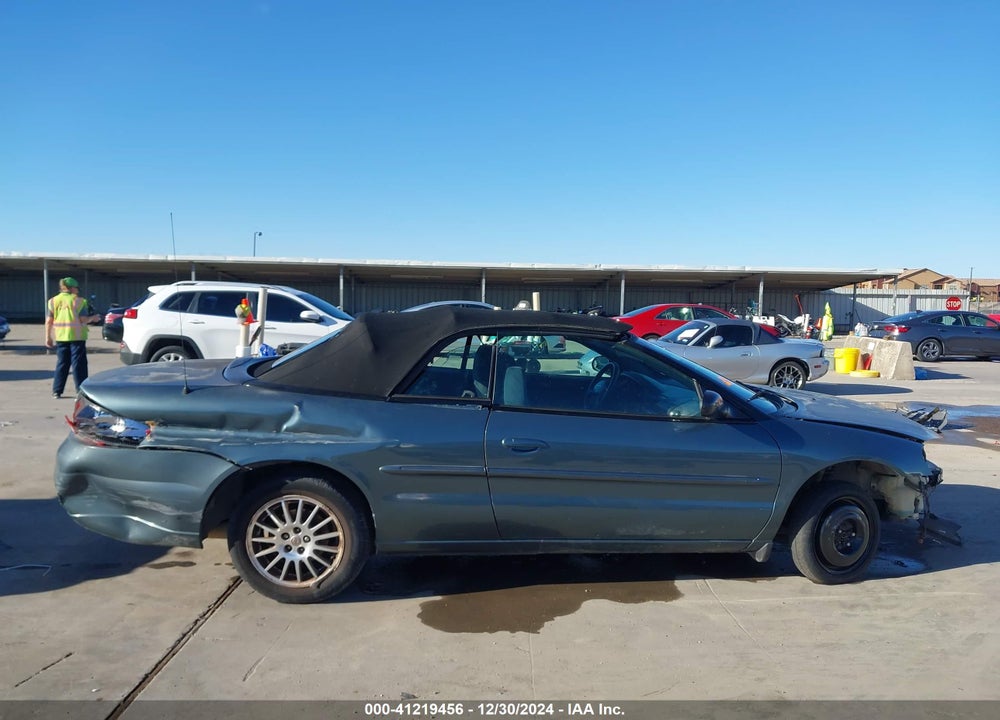 2006 CHRYSLER SEBRING TOURING VIN: 1C3EL55R76N163486
