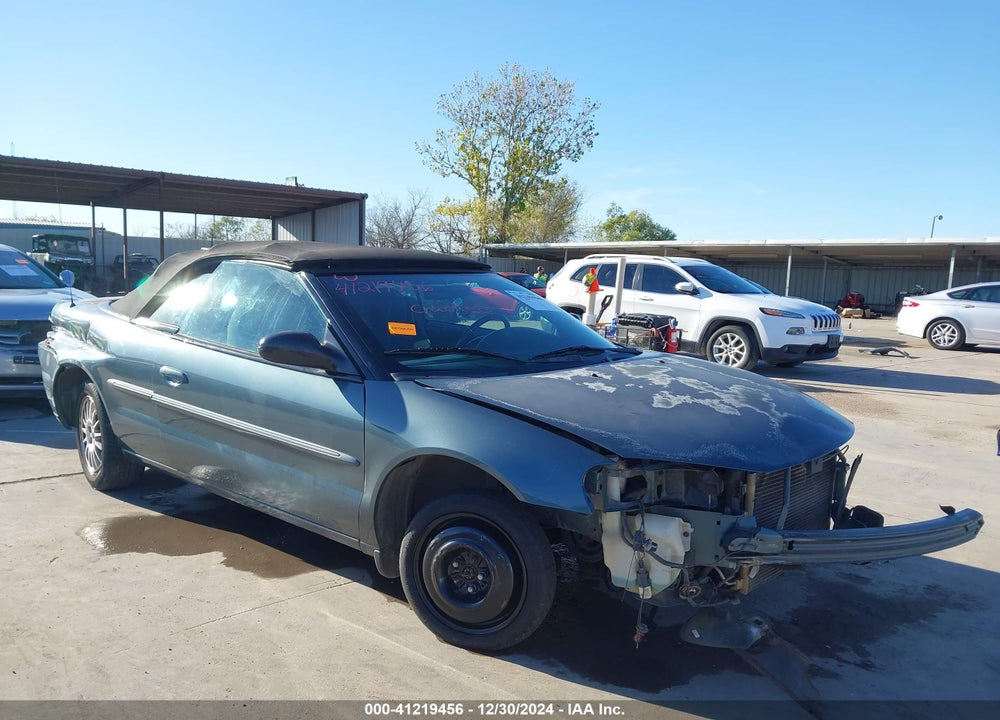 2006 CHRYSLER SEBRING TOURING VIN: 1C3EL55R76N163486
