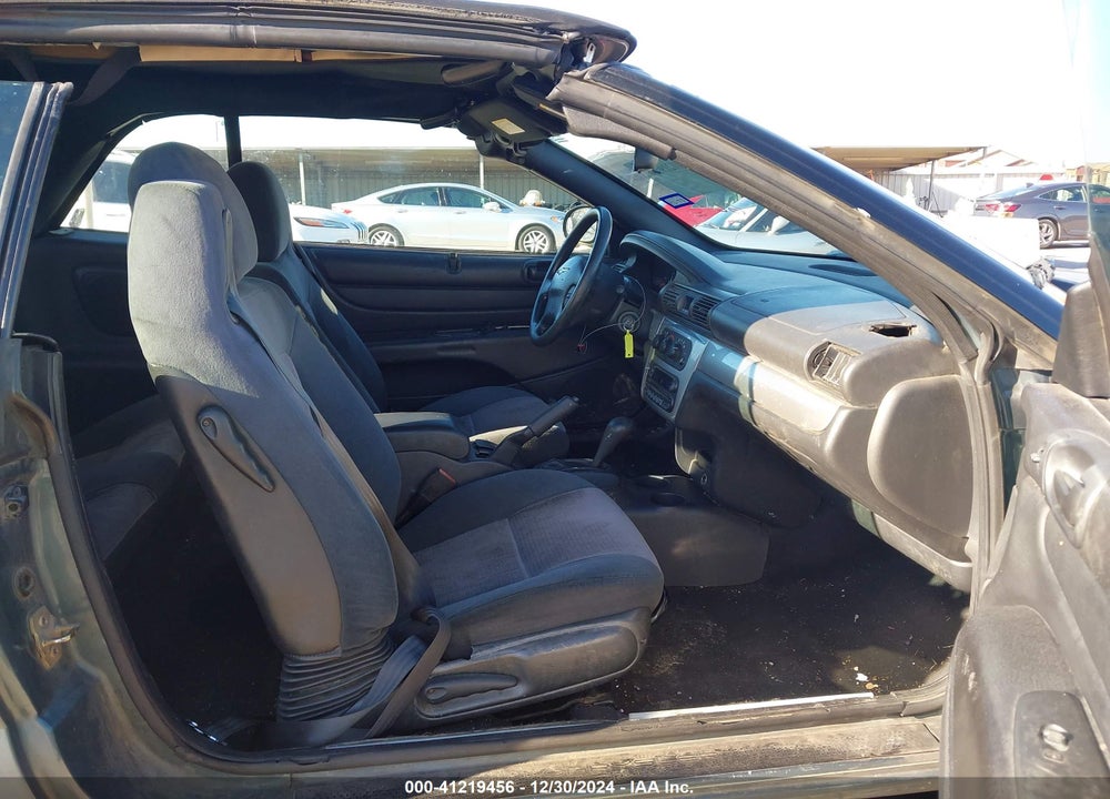 2006 CHRYSLER SEBRING TOURING VIN: 1C3EL55R76N163486