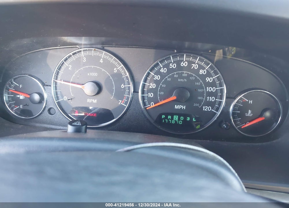 2006 CHRYSLER SEBRING TOURING VIN: 1C3EL55R76N163486