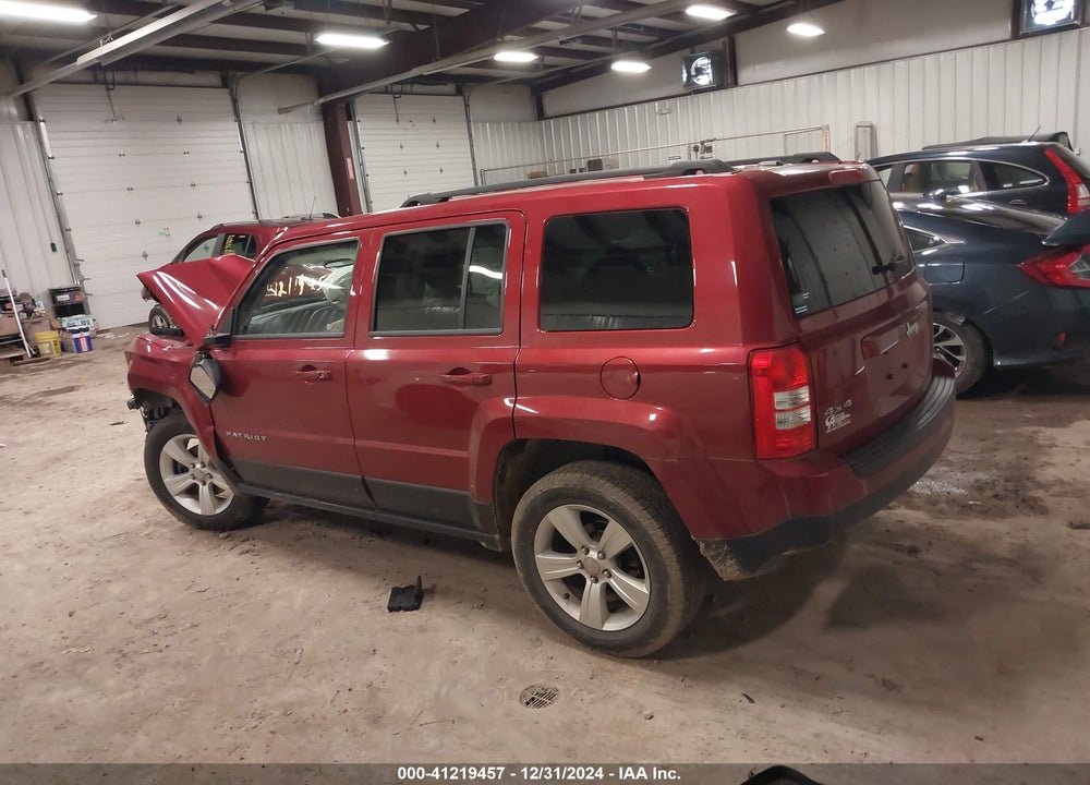 2016 JEEP PATRIOT SPORT VIN: 1C4NJRBB1GD544693