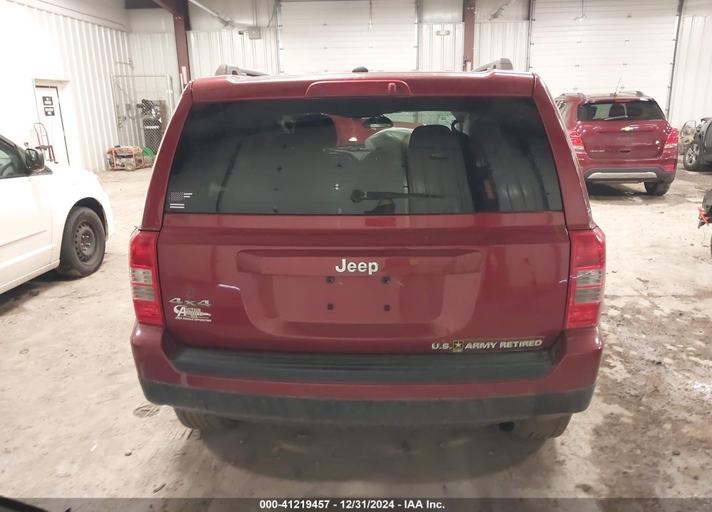 2016 JEEP PATRIOT SPORT VIN: 1C4NJRBB1GD544693