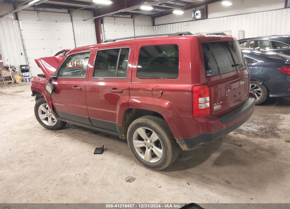 2016 JEEP PATRIOT SPORT VIN: 1C4NJRBB1GD544693