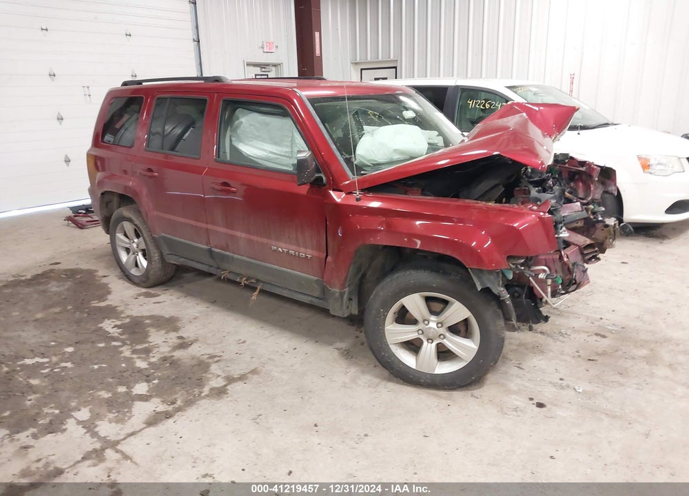 2016 JEEP PATRIOT SPORT VIN: 1C4NJRBB1GD544693