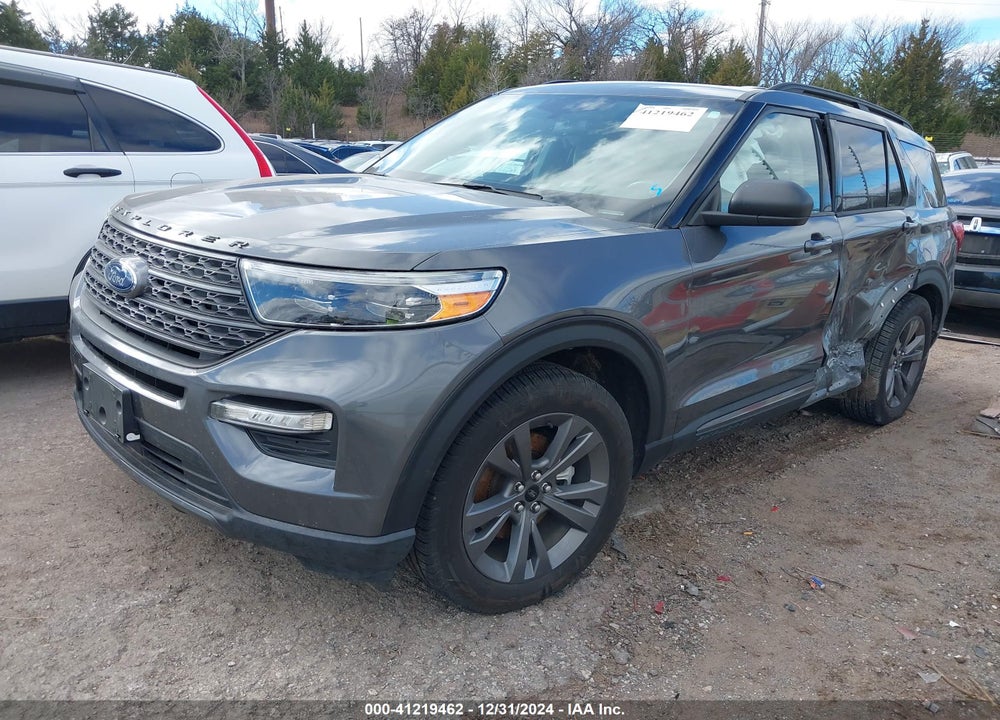 2021 FORD EXPLORER XLT VIN: 1FMSK7DH5MGA05991
