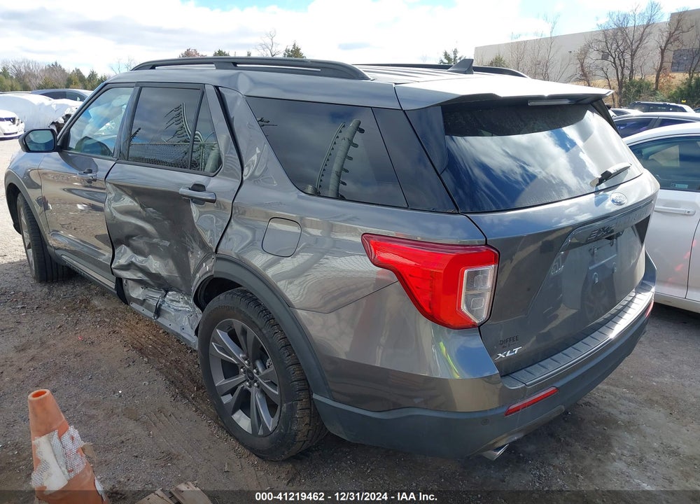2021 FORD EXPLORER XLT VIN: 1FMSK7DH5MGA05991