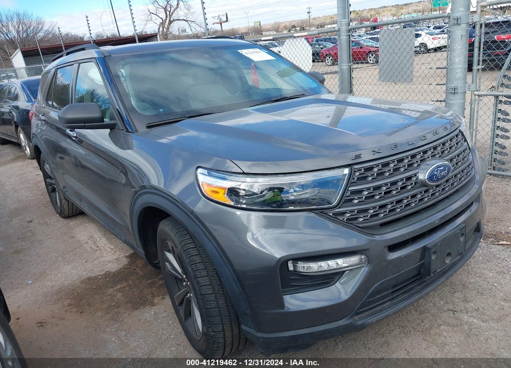 2021 FORD EXPLORER XLT VIN: 1FMSK7DH5MGA05991