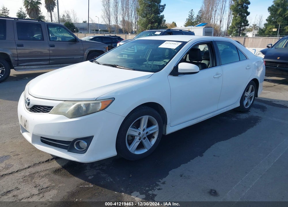 2012 TOYOTA CAMRY SE VIN: 4T1BF1FK0CU573219