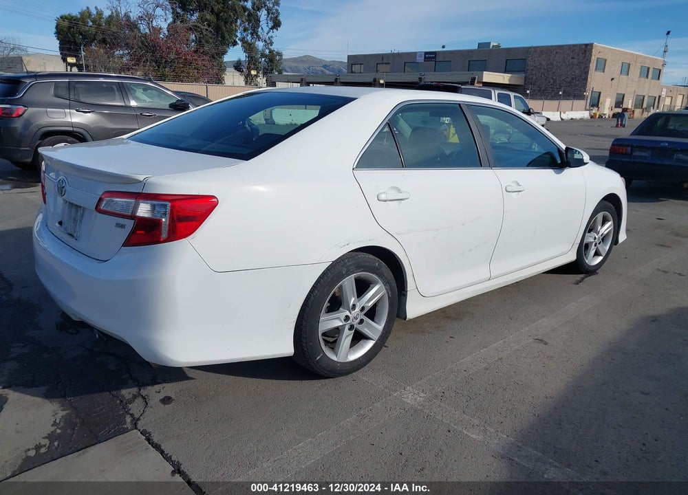 2012 TOYOTA CAMRY SE VIN: 4T1BF1FK0CU573219