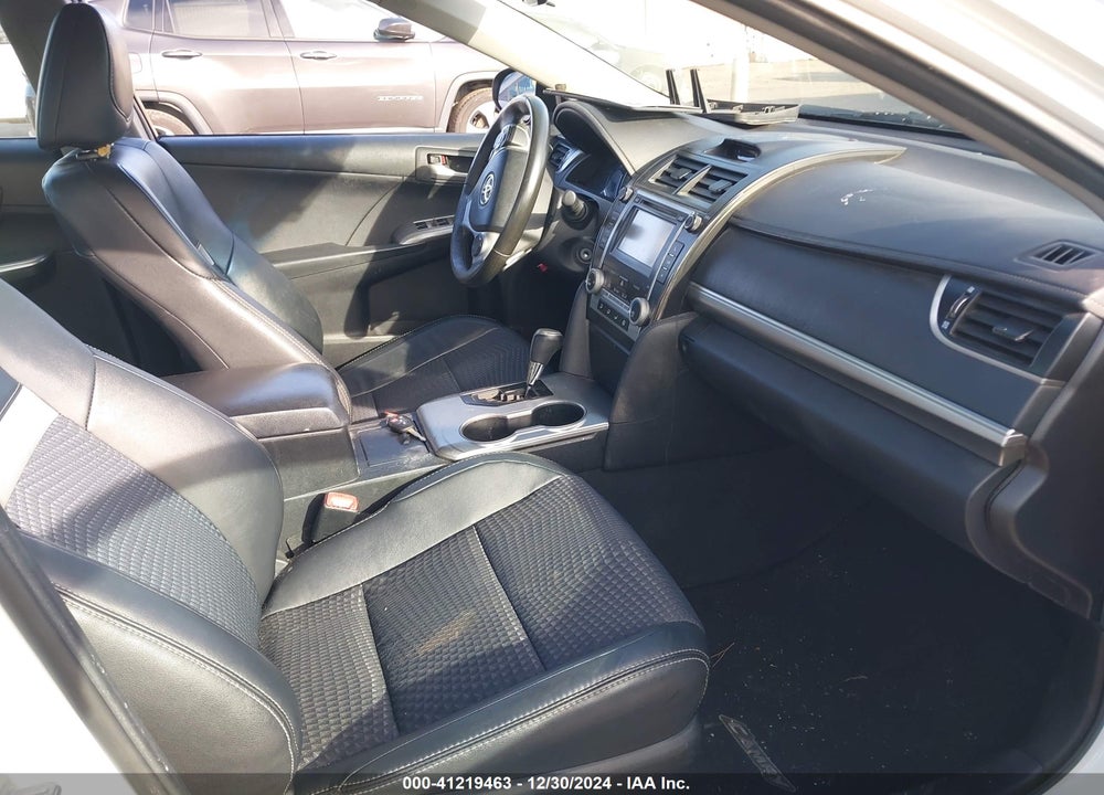 2012 TOYOTA CAMRY SE VIN: 4T1BF1FK0CU573219