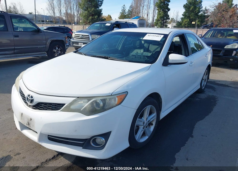 2012 TOYOTA CAMRY SE VIN: 4T1BF1FK0CU573219