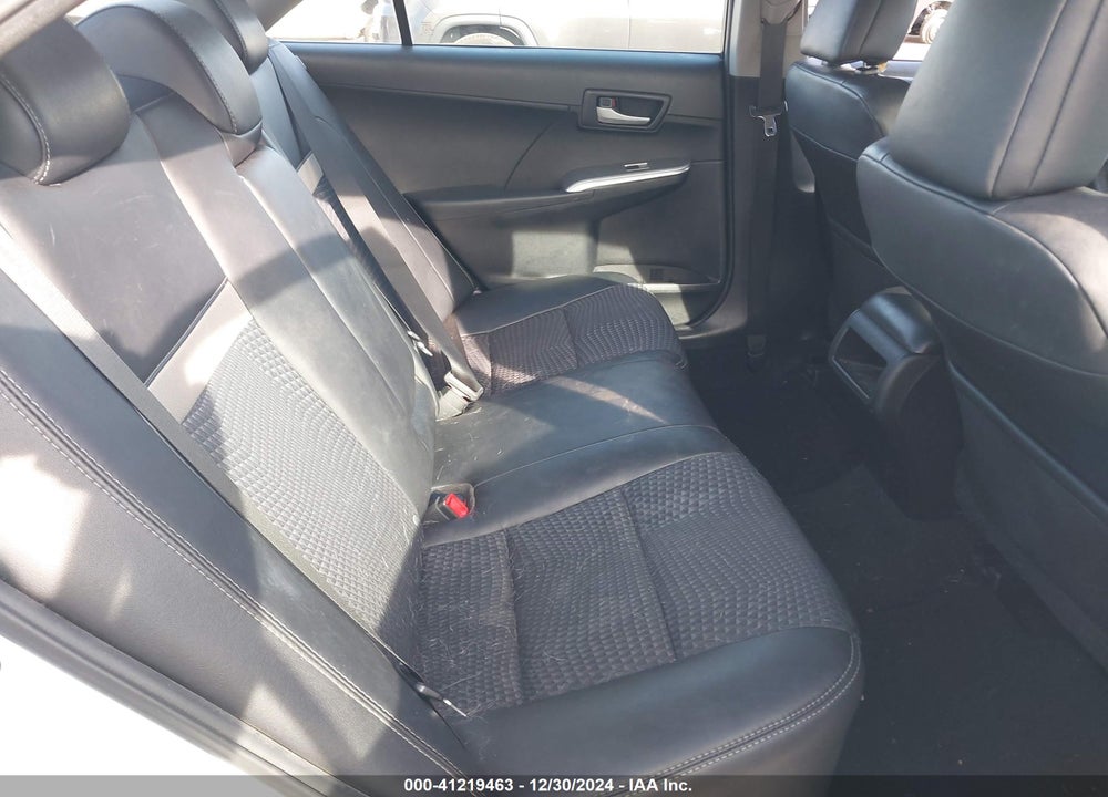 2012 TOYOTA CAMRY SE VIN: 4T1BF1FK0CU573219
