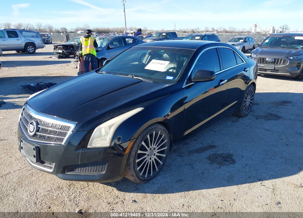 2013 CADILLAC ATS STANDARD VIN: 1G6AA5RA5D0163973