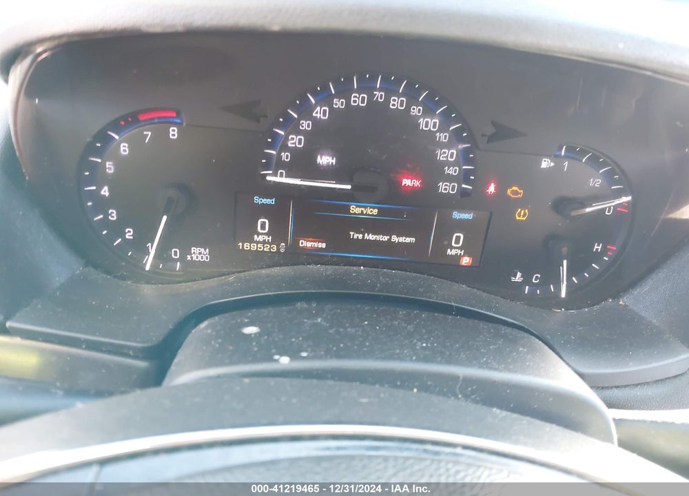 2013 CADILLAC ATS STANDARD VIN: 1G6AA5RA5D0163973