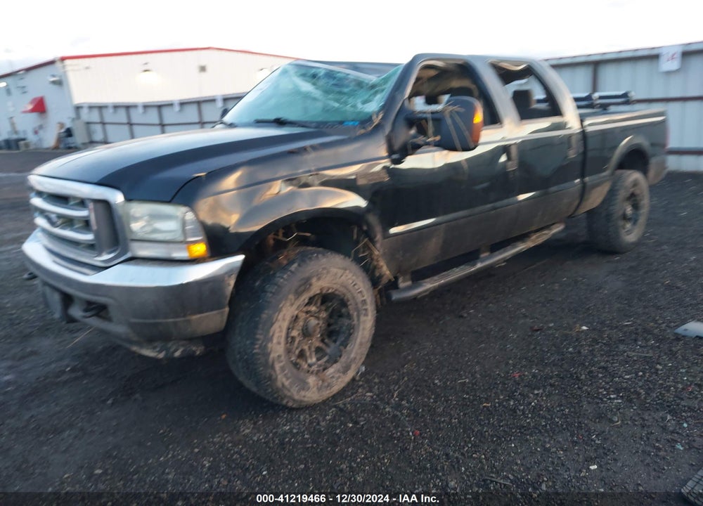2004 FORD F-250 LARIAT/XL/XLT VIN: 1FTNW21S24EA89210
