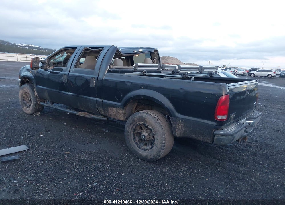 2004 FORD F-250 LARIAT/XL/XLT VIN: 1FTNW21S24EA89210