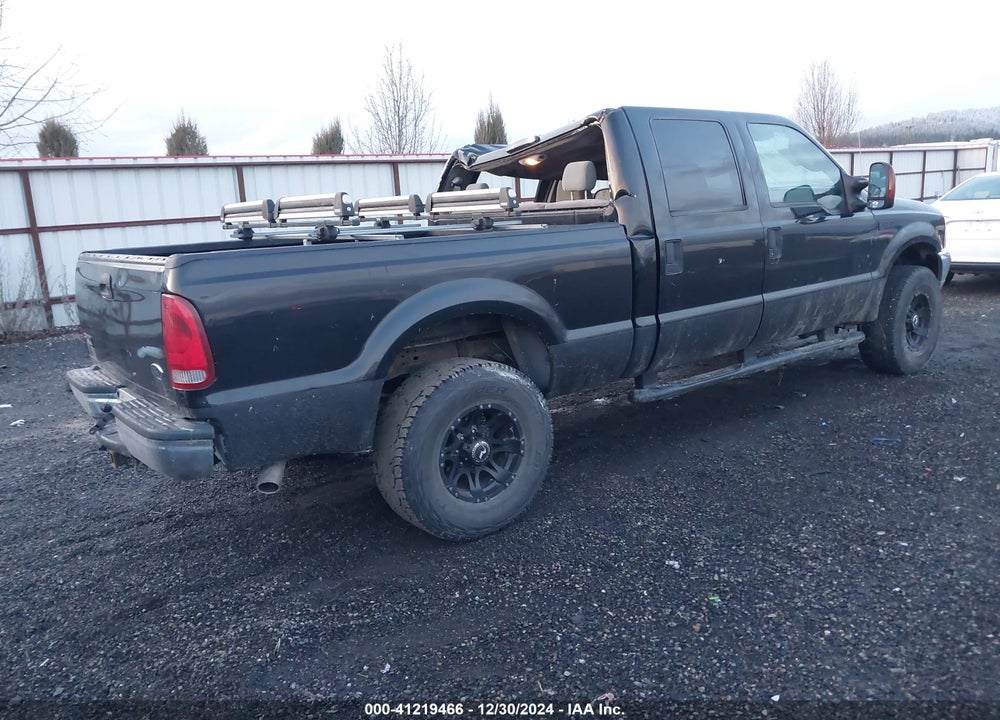 2004 FORD F-250 LARIAT/XL/XLT VIN: 1FTNW21S24EA89210