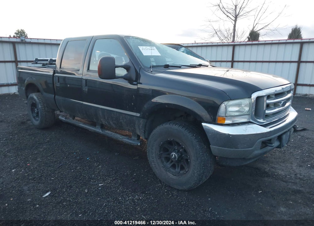 2004 FORD F-250 LARIAT/XL/XLT VIN: 1FTNW21S24EA89210