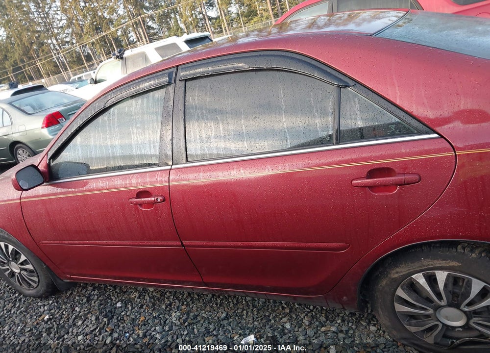 2006 TOYOTA CAMRY LE VIN: 4T1BE30K66U142167