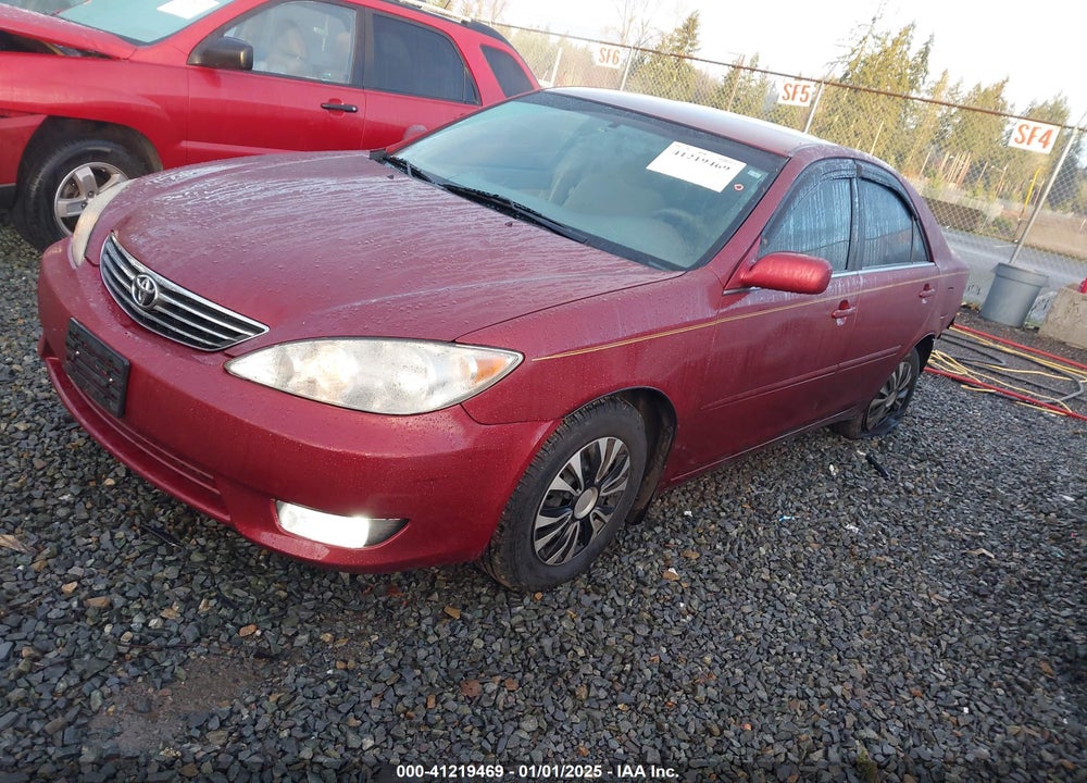 2006 TOYOTA CAMRY LE VIN: 4T1BE30K66U142167