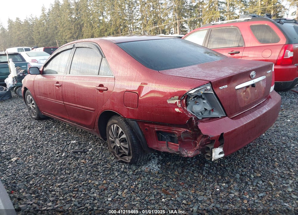 2006 TOYOTA CAMRY LE VIN: 4T1BE30K66U142167