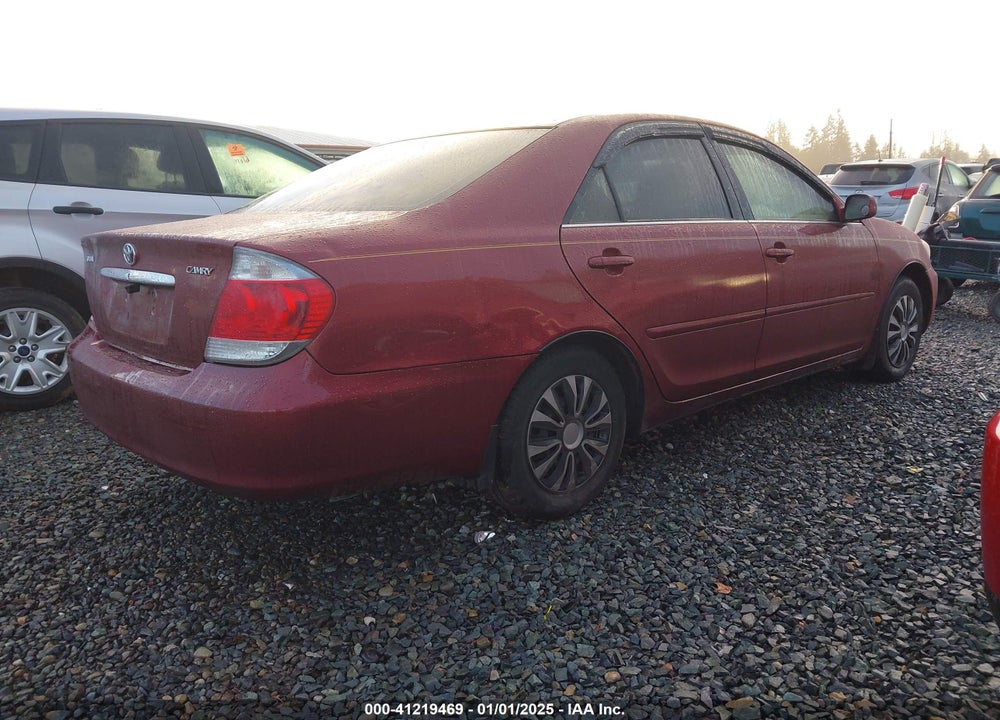 2006 TOYOTA CAMRY LE VIN: 4T1BE30K66U142167