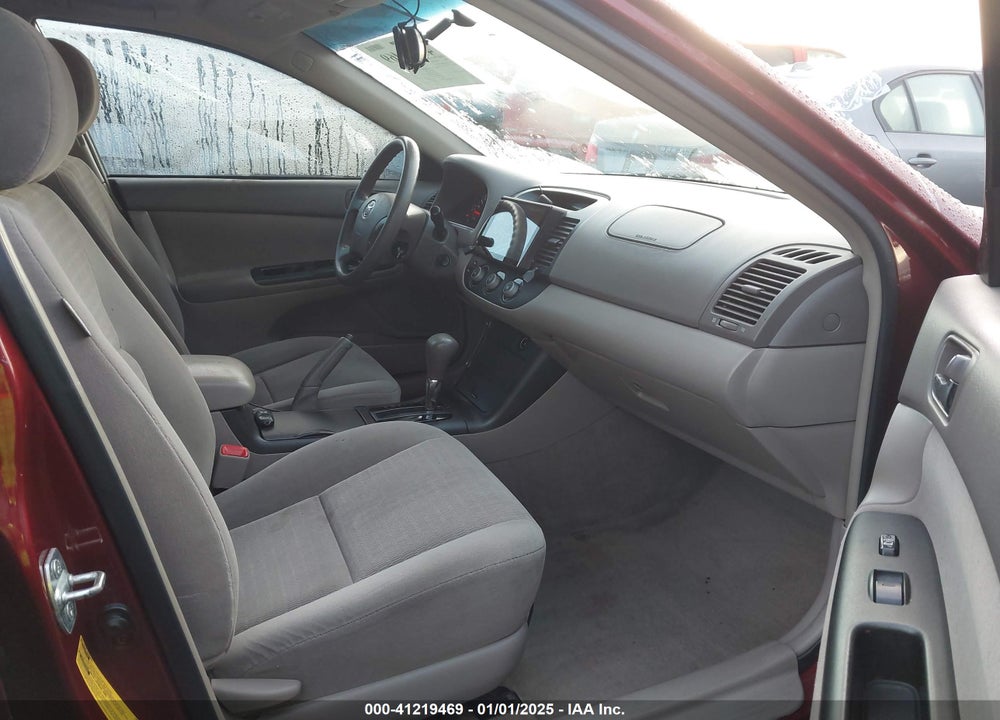 2006 TOYOTA CAMRY LE VIN: 4T1BE30K66U142167