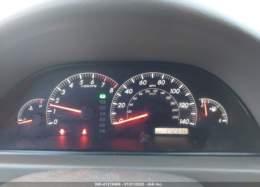 2006 TOYOTA CAMRY LE VIN: 4T1BE30K66U142167