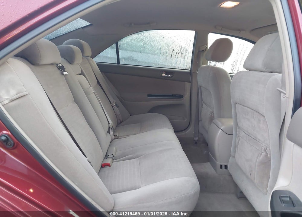 2006 TOYOTA CAMRY LE VIN: 4T1BE30K66U142167