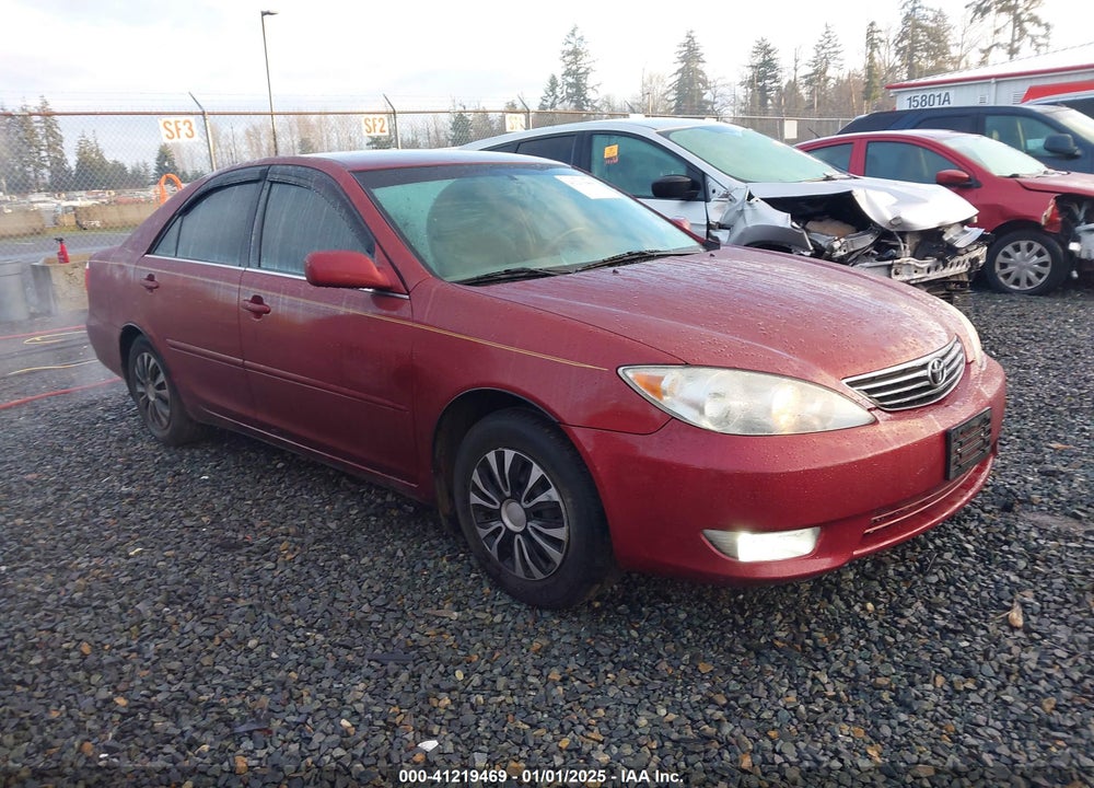 2006 TOYOTA CAMRY LE VIN: 4T1BE30K66U142167