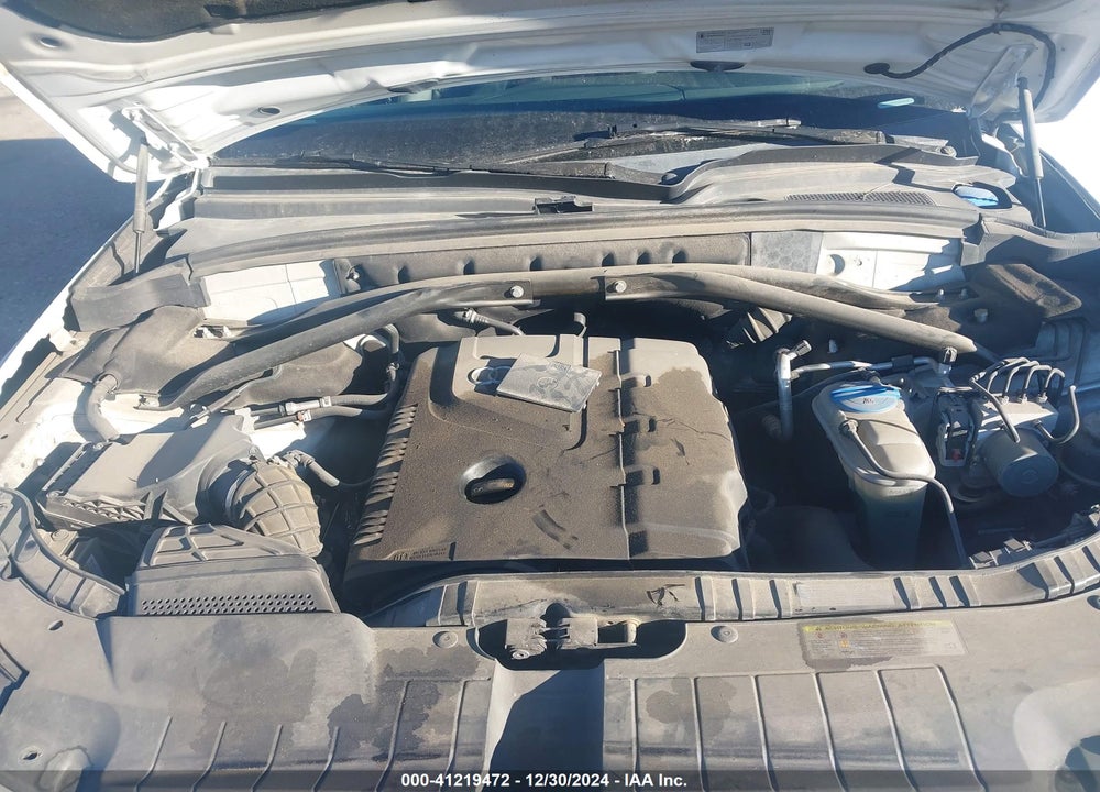 2012 AUDI Q5 2.0T PREMIUM VIN: WA1LFAFP3CA050244