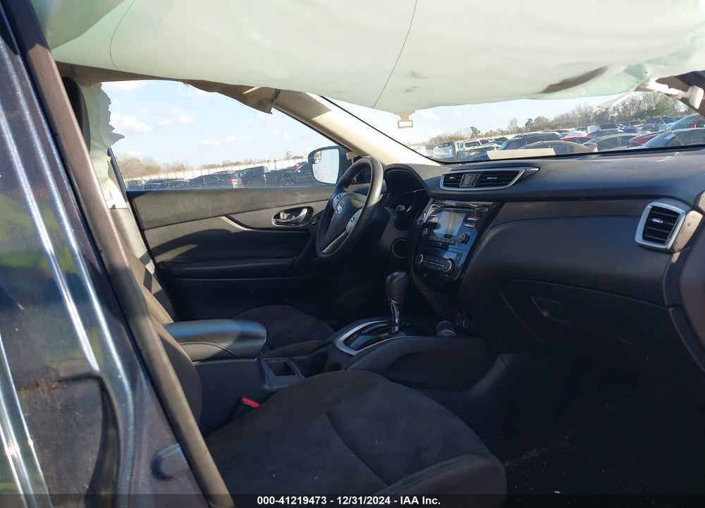 2015 NISSAN ROGUE SV VIN: KNMAT2MT1FP519876
