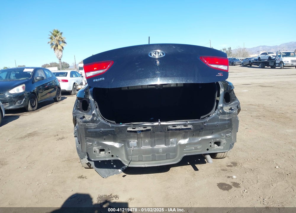 2020 KIA RIO S VIN: 3KPA24AD2LE354816