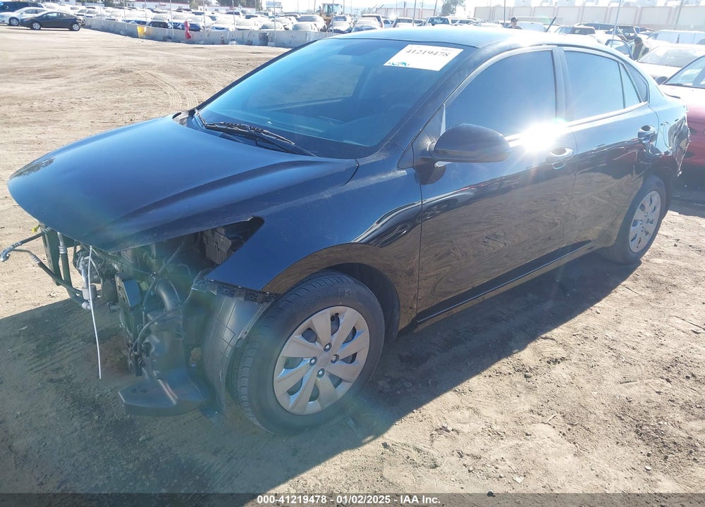 2020 KIA RIO S VIN: 3KPA24AD2LE354816