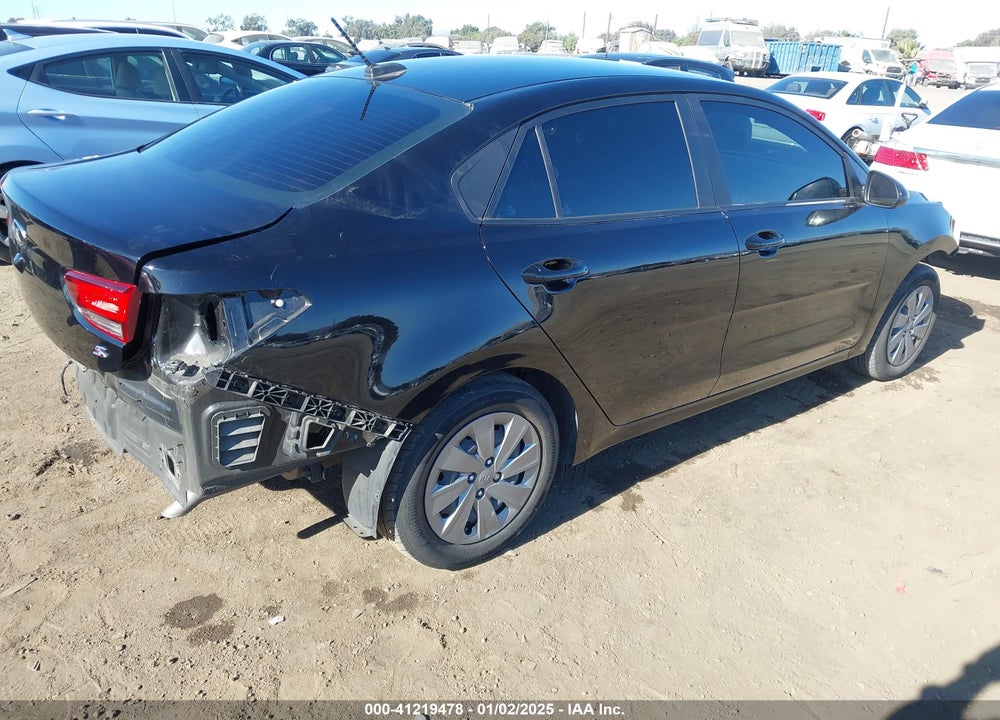 2020 KIA RIO S VIN: 3KPA24AD2LE354816