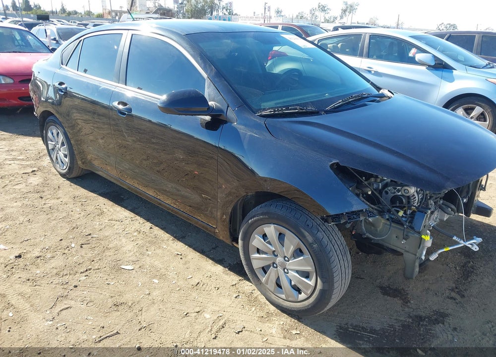 2020 KIA RIO S VIN: 3KPA24AD2LE354816