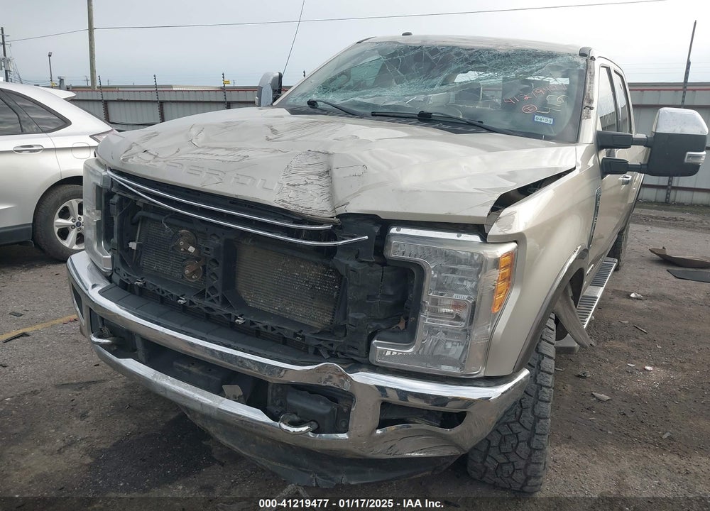 2017 FORD F250 VIN: 1FT7W2BT0HED92024