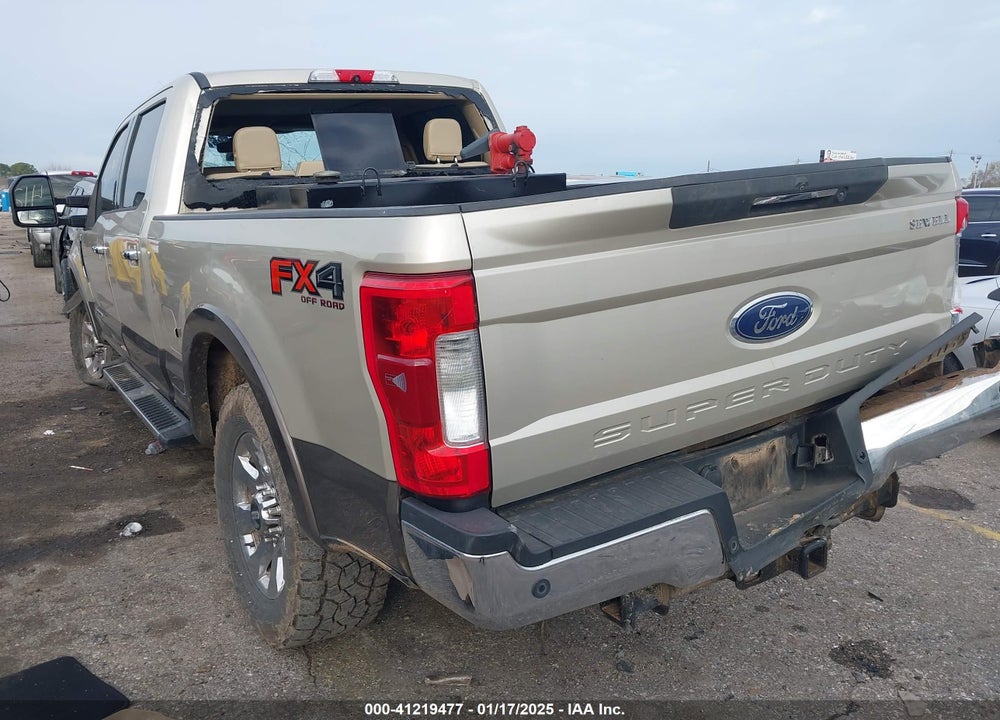 2017 FORD F250 VIN: 1FT7W2BT0HED92024
