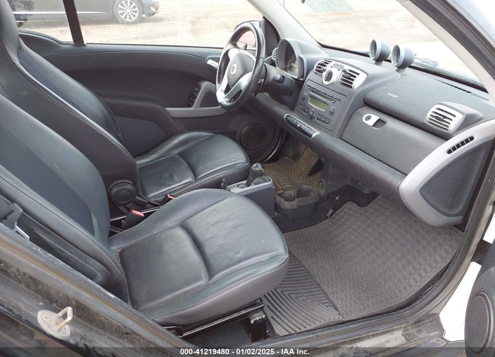 2008 SMART FORTWO PASSION/PURE VIN: WMEEJ31X98K146706