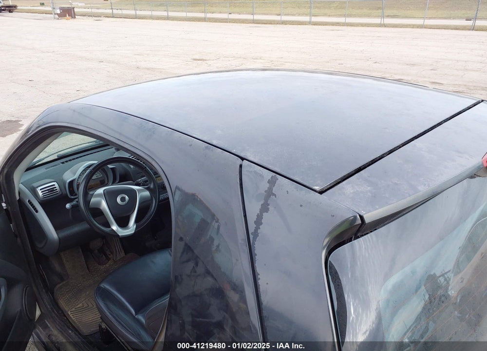2008 SMART FORTWO PASSION/PURE VIN: WMEEJ31X98K146706