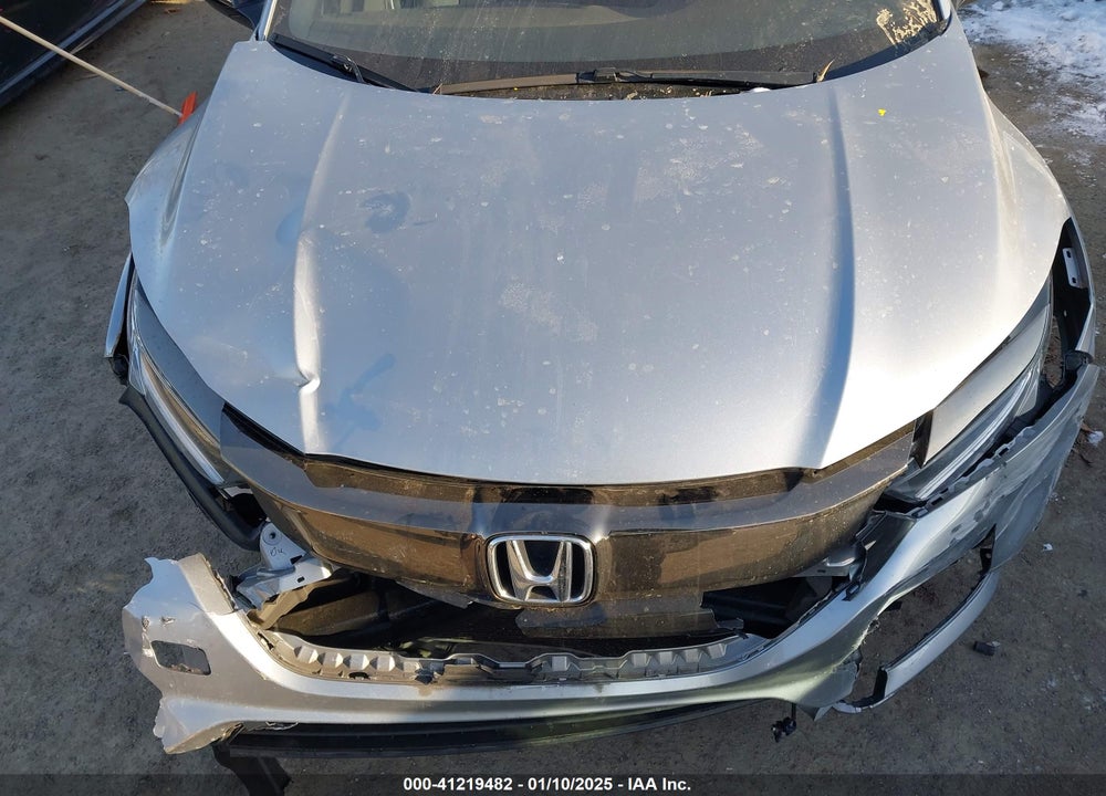 2020 HONDA HR-V AWD SPORT VIN: 3CZRU6H18LM728558