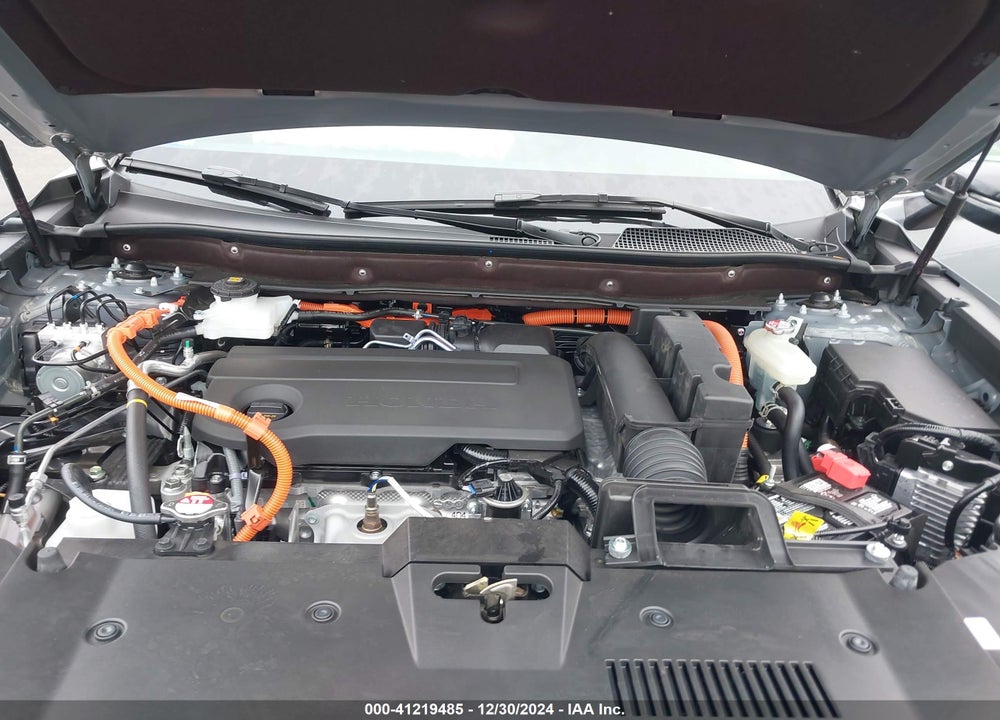 2025 HONDA CR-V HYBRID SPORT TOURING VIN: 2HKRS6H99SH811809