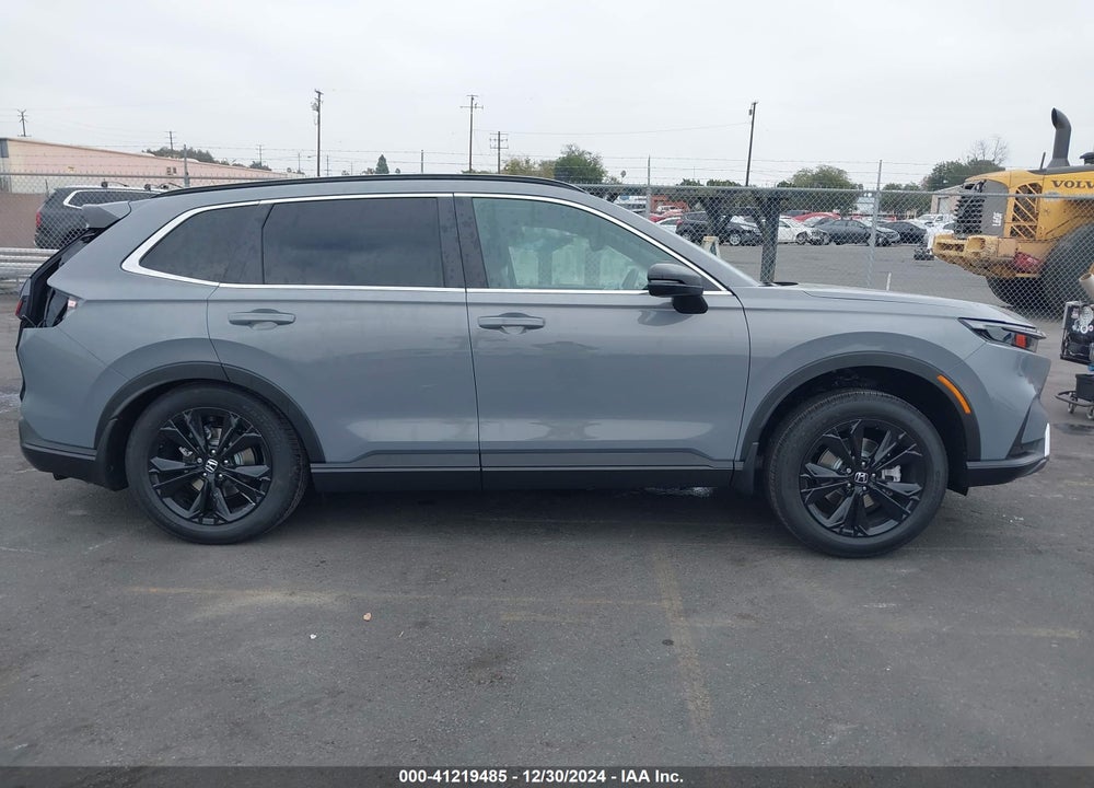 2025 HONDA CR-V HYBRID SPORT TOURING VIN: 2HKRS6H99SH811809