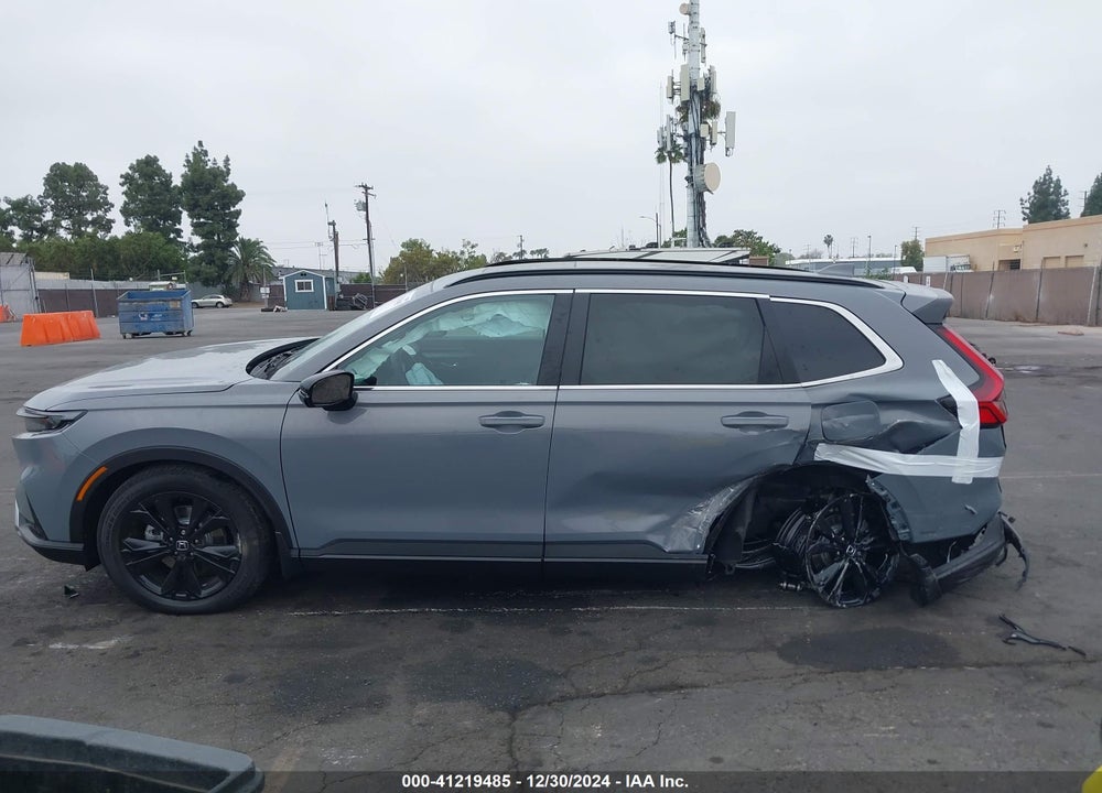 2025 HONDA CR-V HYBRID SPORT TOURING VIN: 2HKRS6H99SH811809