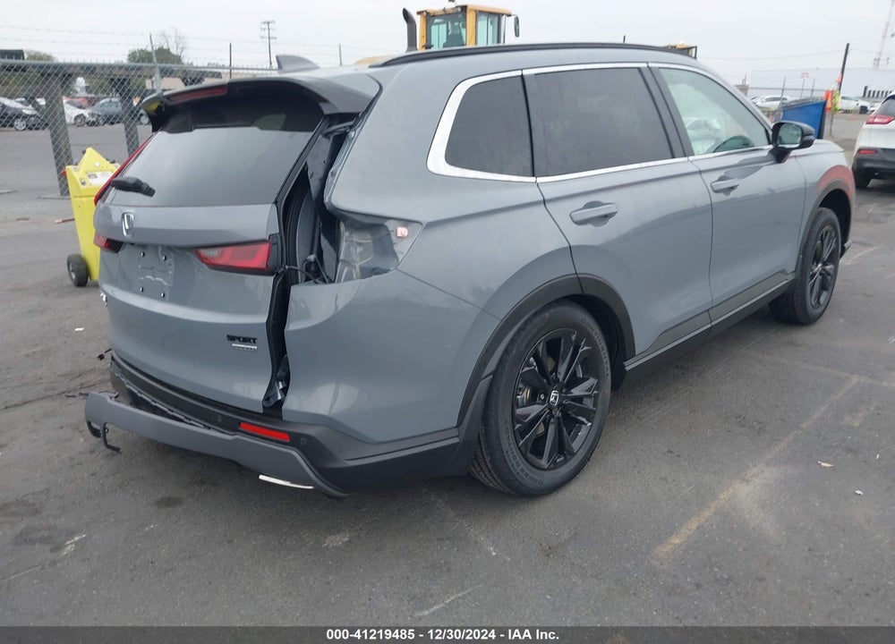 2025 HONDA CR-V HYBRID SPORT TOURING VIN: 2HKRS6H99SH811809