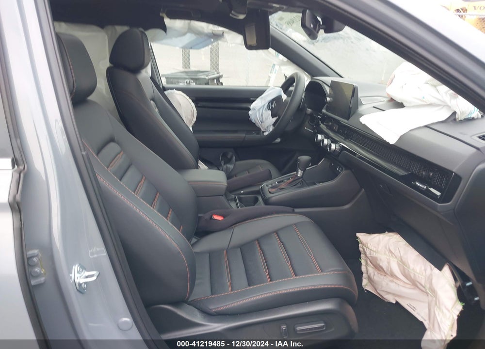 2025 HONDA CR-V HYBRID SPORT TOURING VIN: 2HKRS6H99SH811809