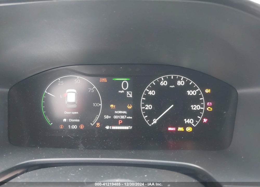 2025 HONDA CR-V HYBRID SPORT TOURING VIN: 2HKRS6H99SH811809