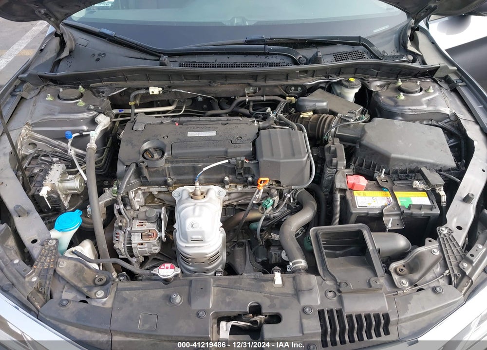 2017 HONDA ACCORD VIN: 1HGCR2F37HA245840