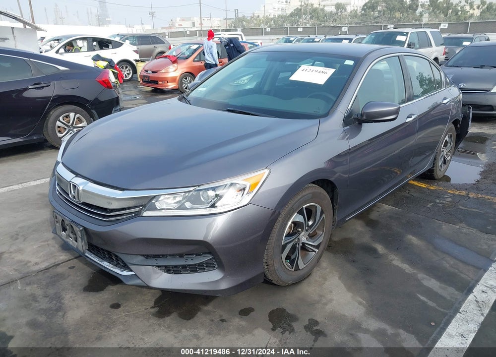 2017 HONDA ACCORD VIN: 1HGCR2F37HA245840